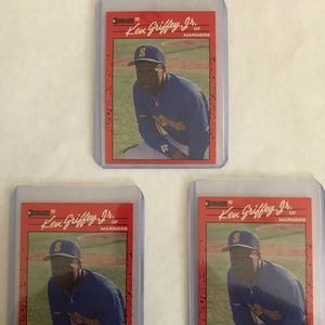 1990 DONRUSS KEN GRIFFEY JR.
